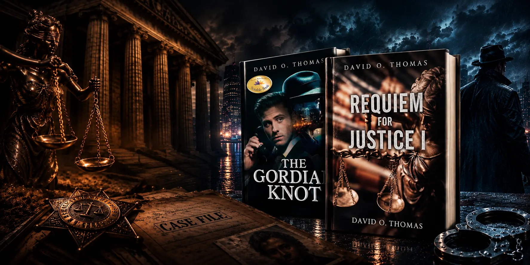 Two Stories. One Relentless Pursuit of Justice.